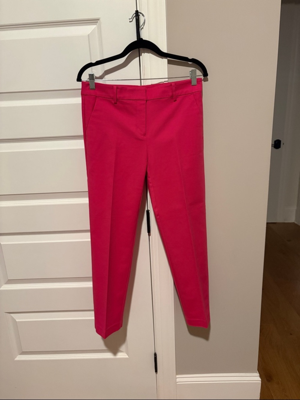 LOFT Riviera Slim Ankle Pants